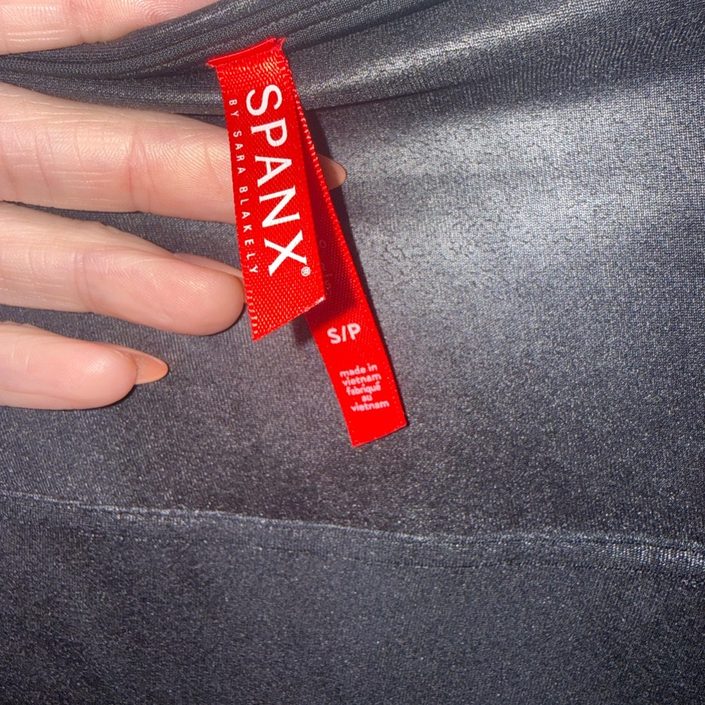 SPANX Black Leggings